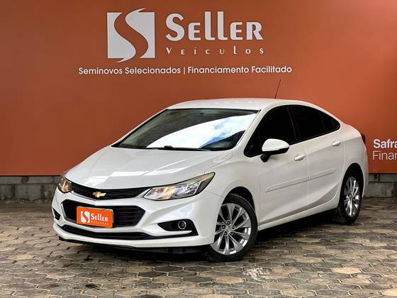 CHEVROLET CRUZE 1.4 TURBO LT 16V FLEX 4P AUTOMÁTICO